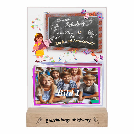 personalisierter-fotoaufsteller-15x20cm-mit-foto-name-der-schule-und-der-klasse-mit-graviertem-standfuß-mit-einschulungsdatum
