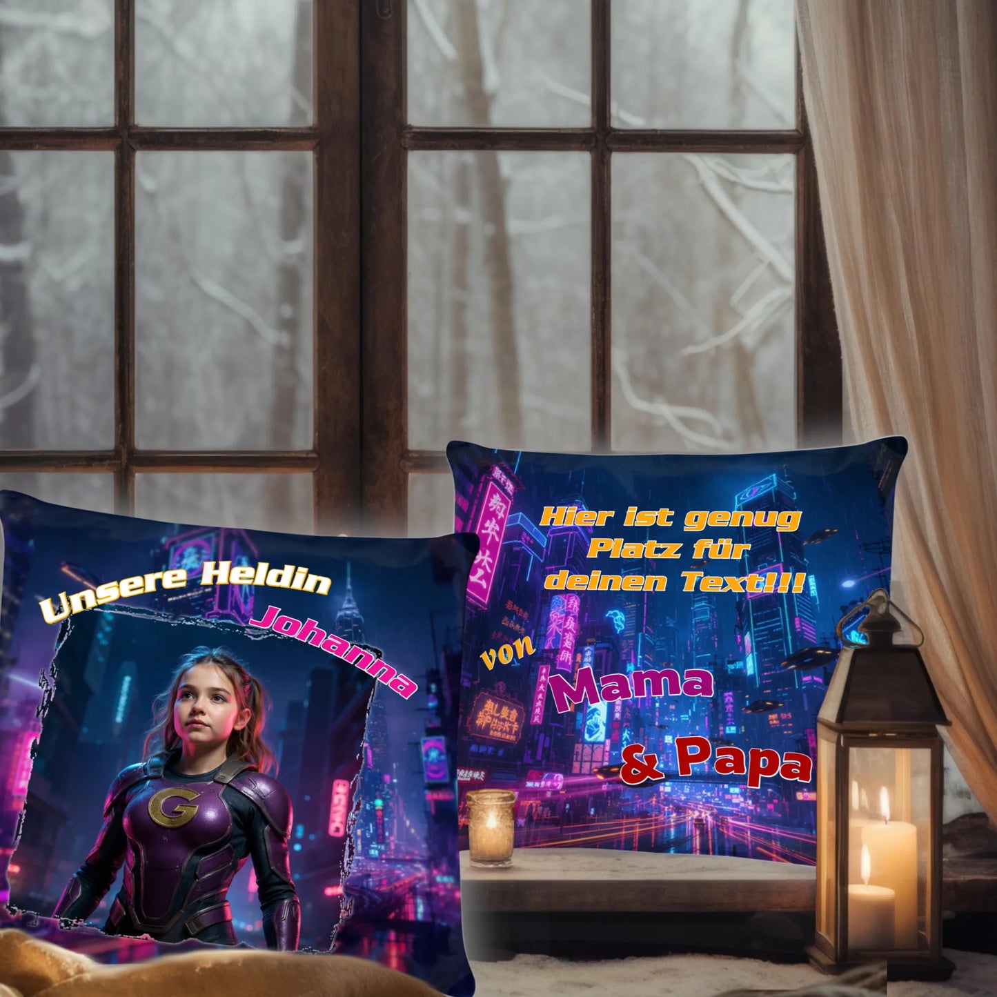 superhelden-kissen-mit-foto-fuer-maedchen-40x40-cm-vorderseite-und-rueckseite-mit-text-und-namen
