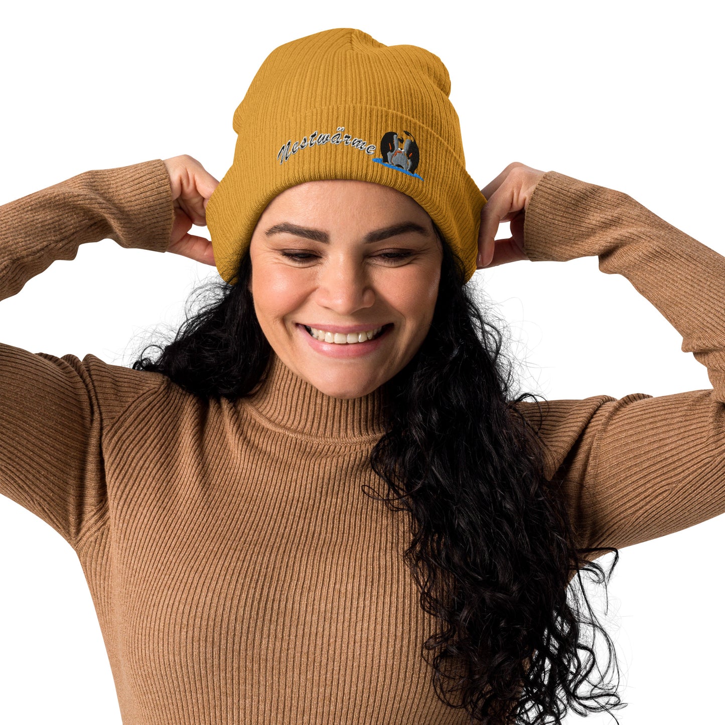 Bio-Baumwoll-Mütze mit Charme – gestickt, stylisch, nachhaltig - Greez24