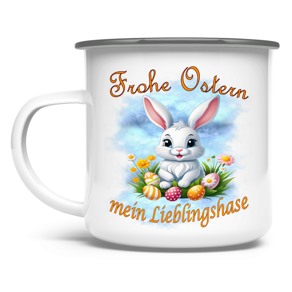emaille-tasse-mit-schriftzug-frohe-ostern-und-osterhase