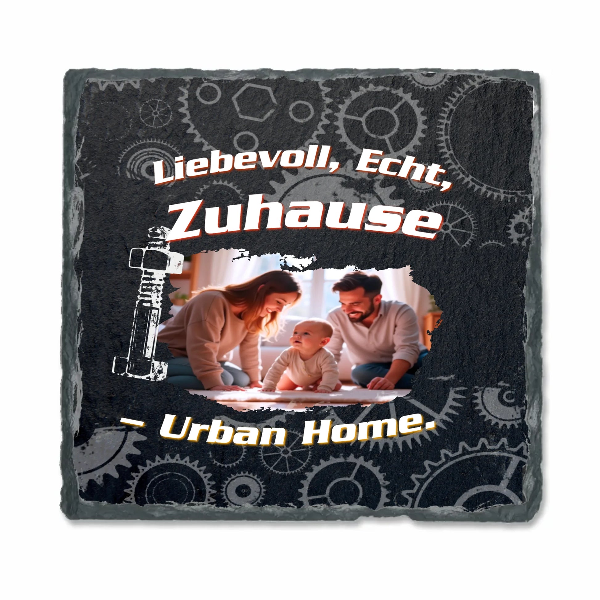 personalisierte-schieferplatte-schwarz-15x15-zentimeter-im-industrial-look-mit-foto-und-spruch-liebevoll-echt-zuhause-urban-home-und-mit-motiven-wie-zahnräder-und-schraube