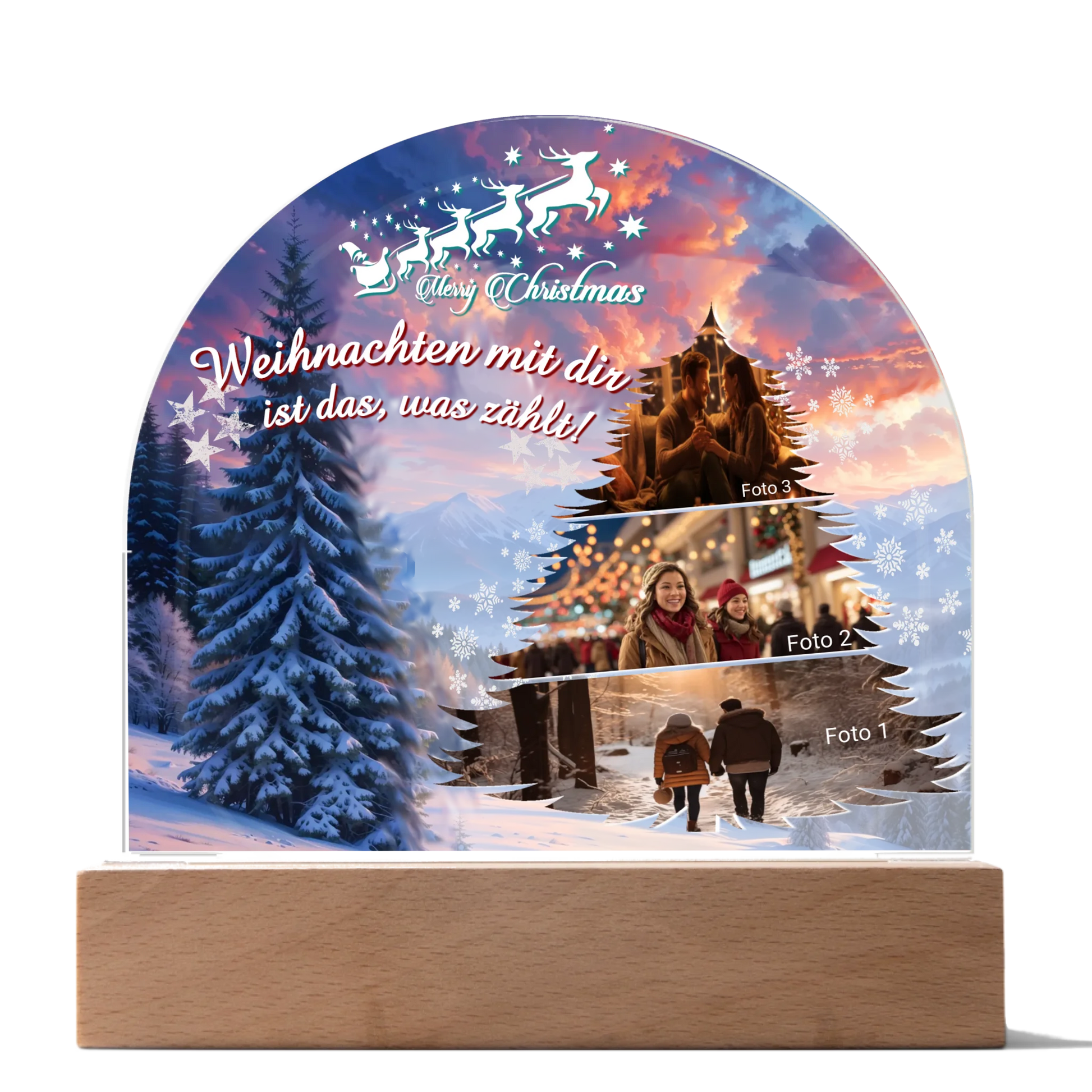 led-fotolampe-personalisiert-mit-3-teiliger-collage-in-weihnachtsbaum-form