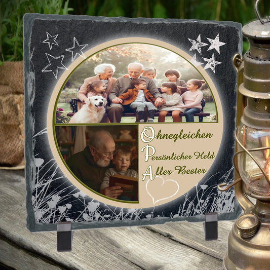 fotogeschenk-opa-personalisierte-schieferlatte-mit-zwei-fotos-und-liebevollem-text