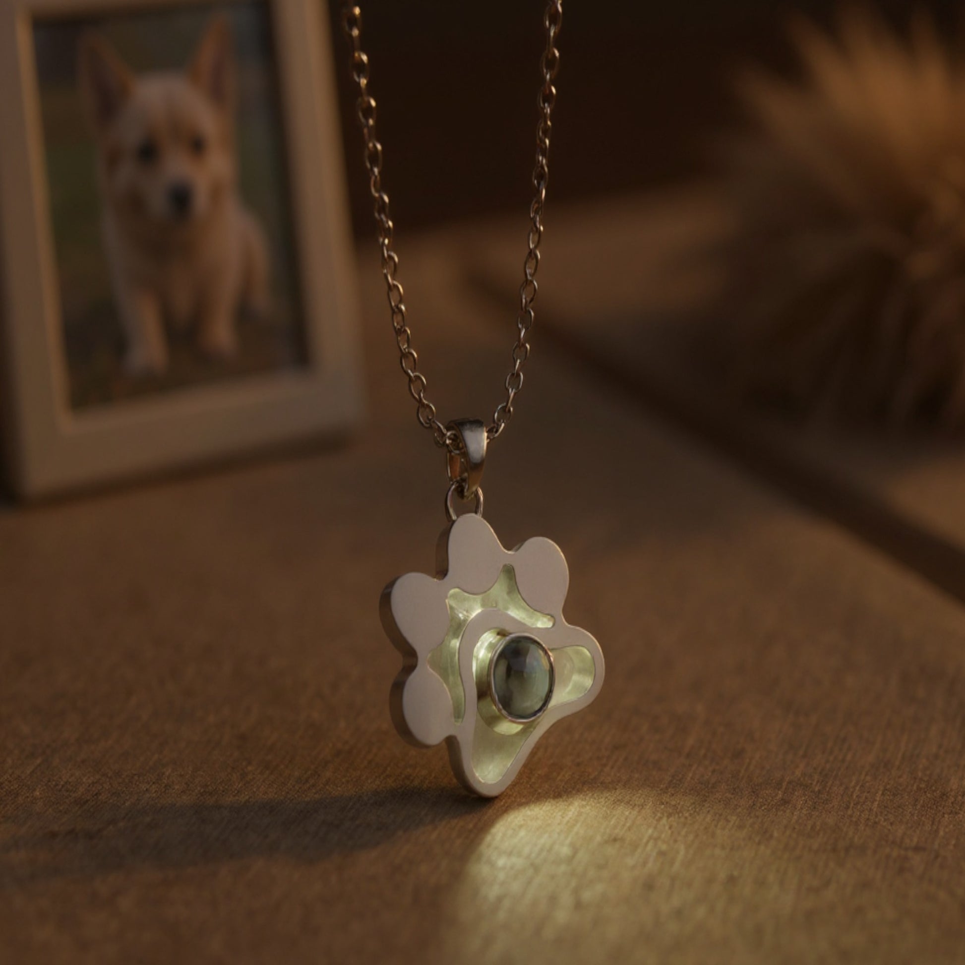 pfoten-halskette-in-silber-mit-foto-projektion-als-geschenk-fuer-haustierbesitzer