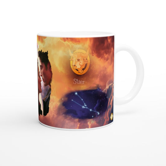 Einzigartige Tasse mit Foto & Sternzeichen - Greez24