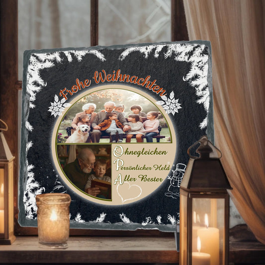 schieferplatte-als-geschenk-fuer-opa-zu-weihnachten-personalisiert-mit-zwei-fotos-und-schriftzug-frohe-weihnachten