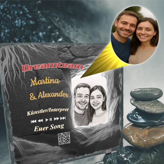 spotify-bild-geschenk-mit-personalisierter-portait-zeichnung-aus-foto