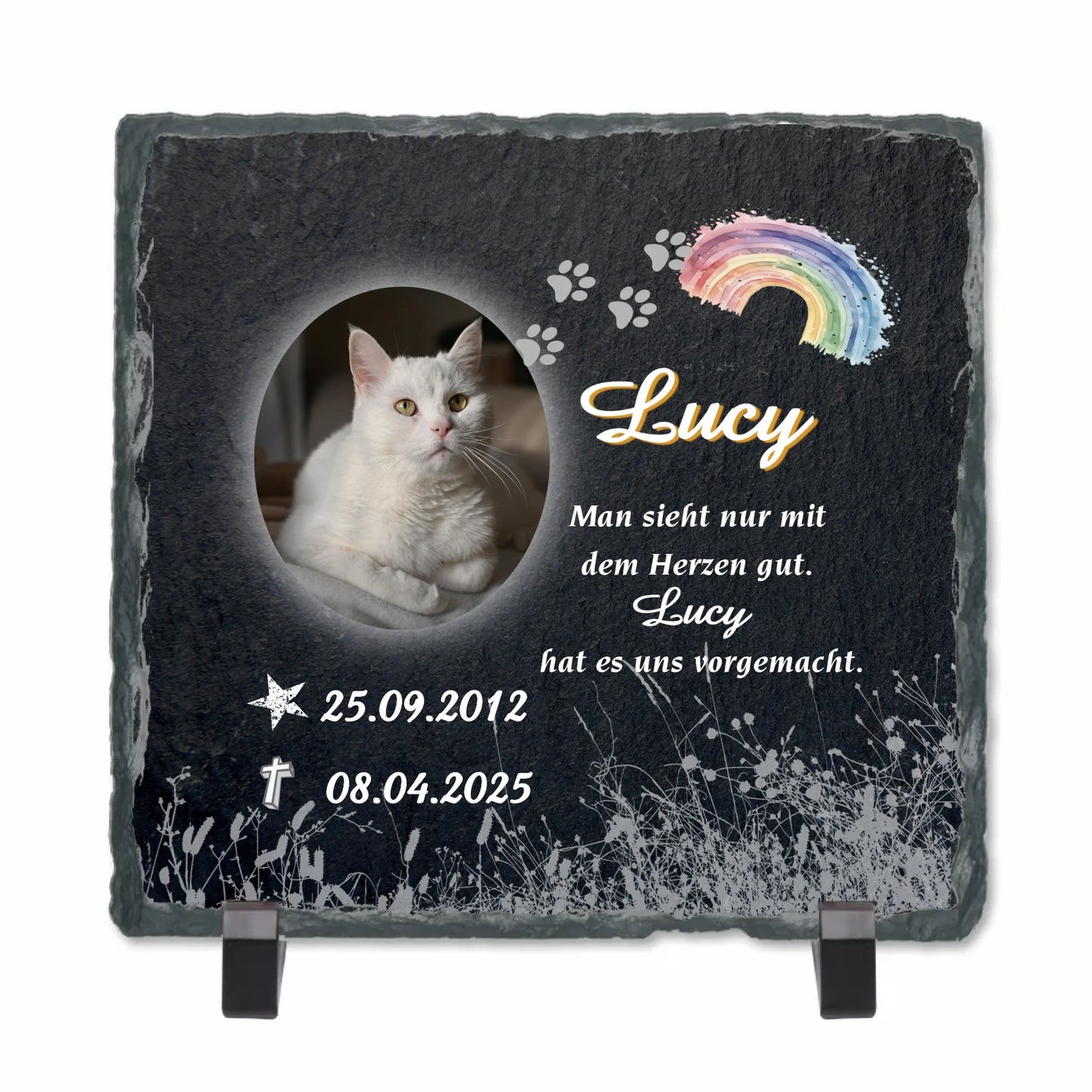 tiergedenktafel-aus-schiefer-mit-foto-name-und-abschiedsspruch-für-katze