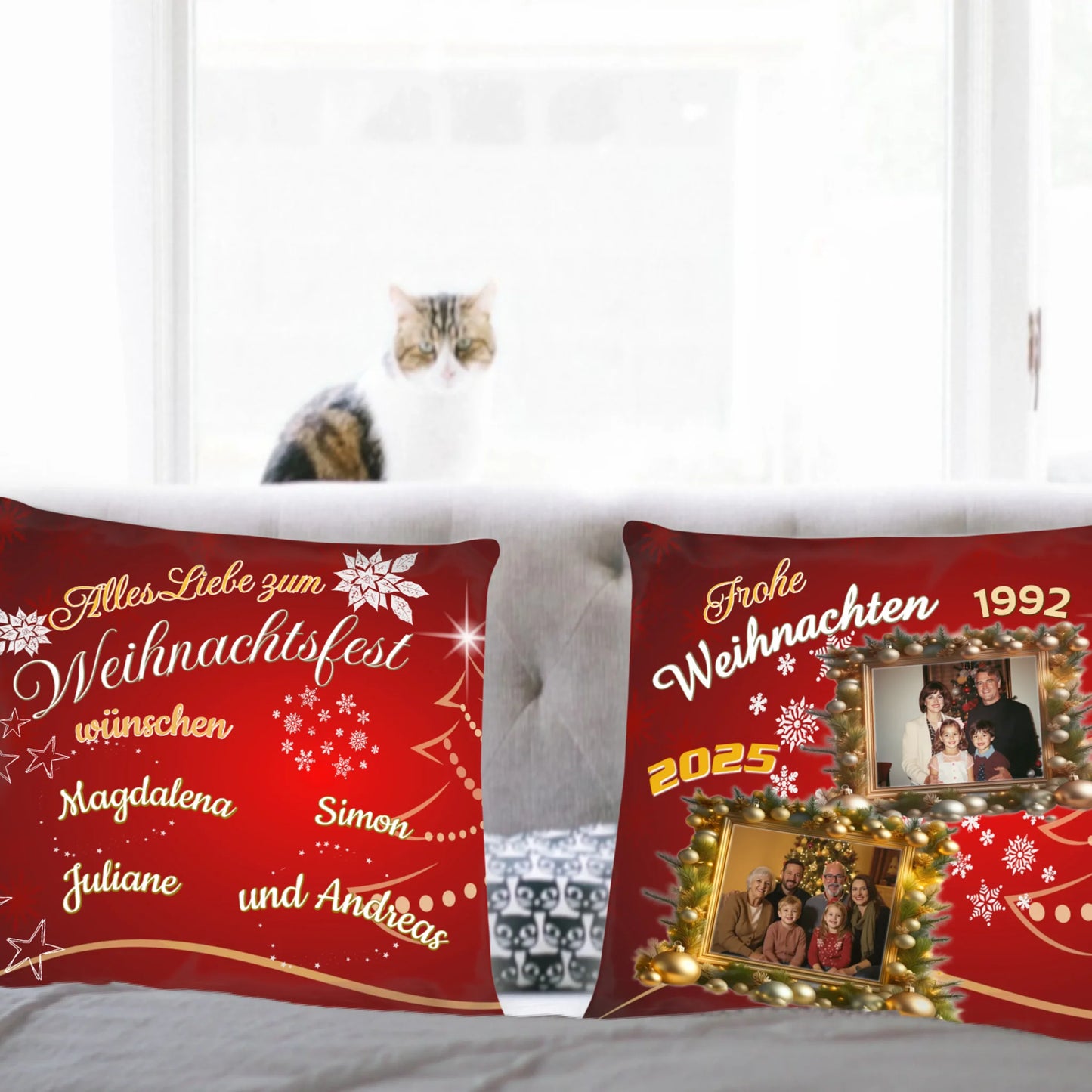 weihnachtskissen-familie-vorderseite-mit-fotos-von-1992-und-heute-personalisiert-rueckseite-mit-namen-als-fotogeschenk-grosseltern