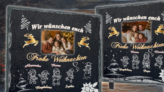 personalisierte-weihnachts-schieferplatten-mit-foto-und-weihnachtswichtel-mit-namen