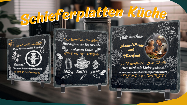 zusammenstellung-schieferplatten-küche-kaffeebar