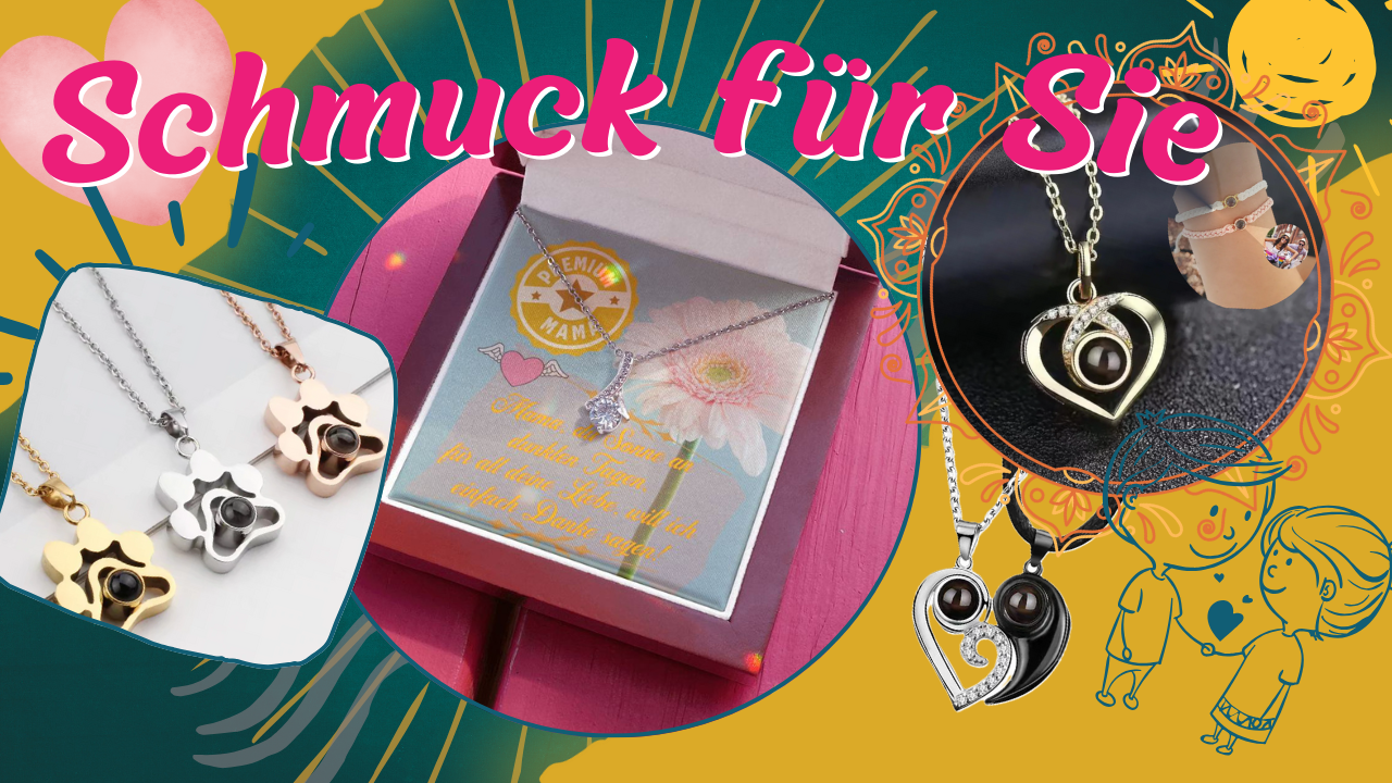 kollektion-tafel-schmuck-für-sie-mit-fotoschmuck-armband-und-paar-halskette