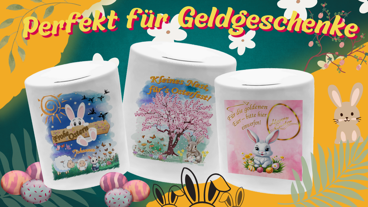 drei-farbenfrohe-spardosen-mit-motiven-von-osterhasen-ostereiern-und-frühling