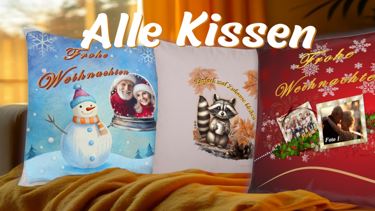 drei-personalisierte-dekokissen-mit-foto-und-namen-auf-couch