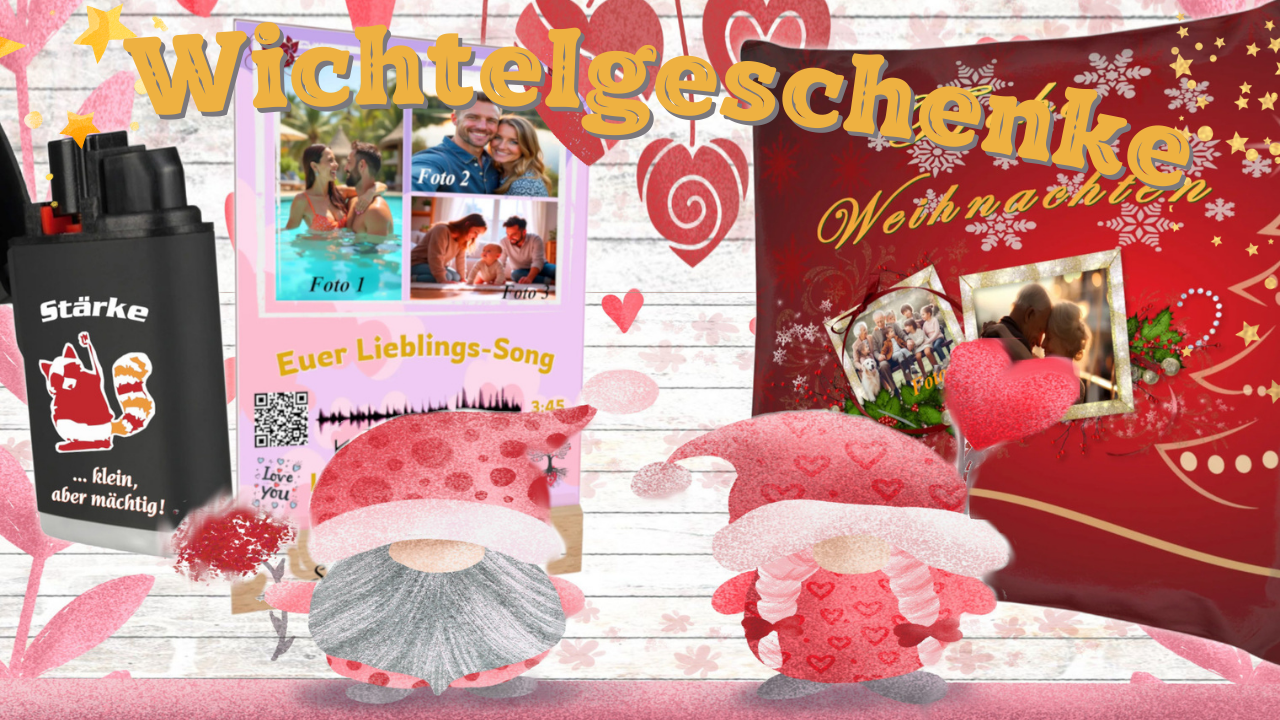 zusammenstellung-wichtelgeschenke-feuerzeug-fuer-maenner-fotokisse-fuer-kollegen-und-spotify-fotogeschenk-auf-acrylglas-fuer-frauen