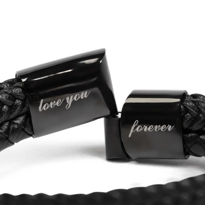 Armband "Love you forever"