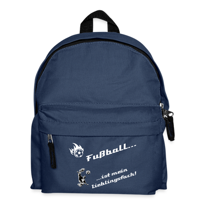 Kinder Rucksack - Navy