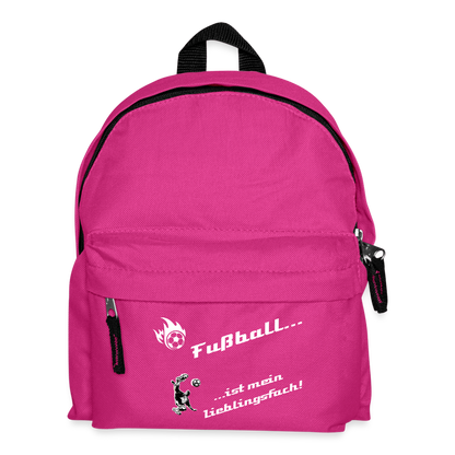 Kinder Rucksack - Fuchsia