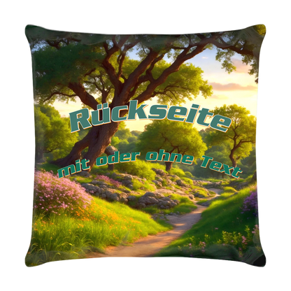 osterkissen-familie-40x40-rueckseite-frühlingshafte-landschaft-optional-mit-oder-ohne-eigenem-text