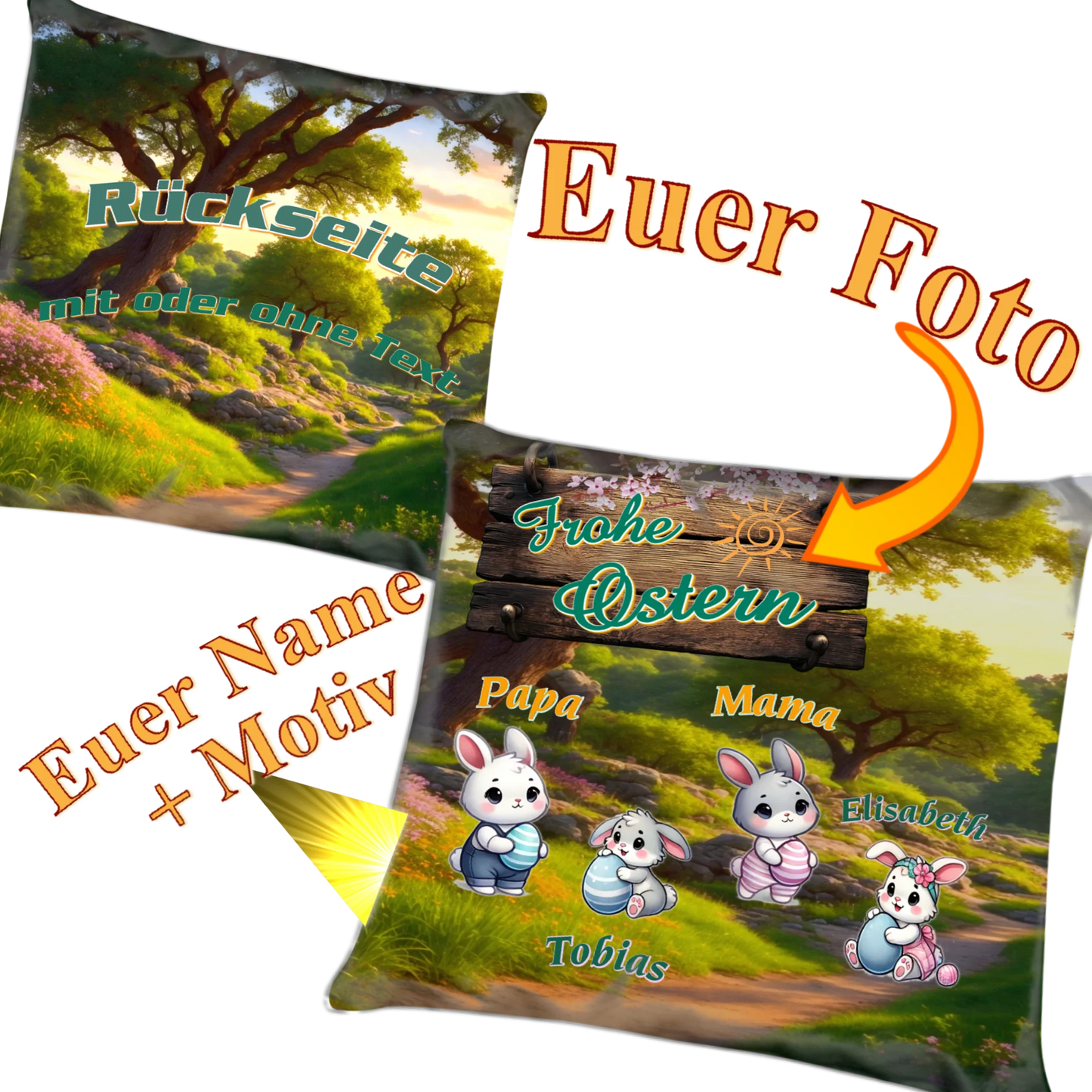 kissen-oster-40x40-personalisiert-mit-namen-und-osterhasen-vorderseite-und-rueckseite
