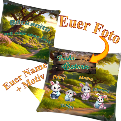 kissen-oster-40x40-personalisiert-mit-namen-und-osterhasen-vorderseite-und-rueckseite