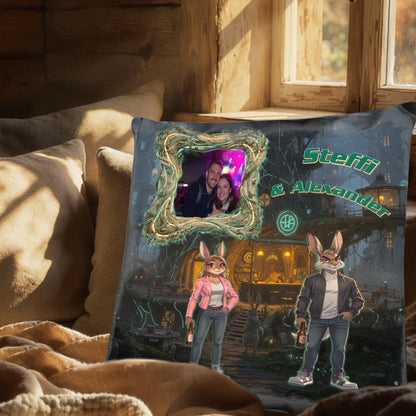 ostergeschenk-freund-fotokissen-mit-hasen-paar-personalisiert-mit-namen