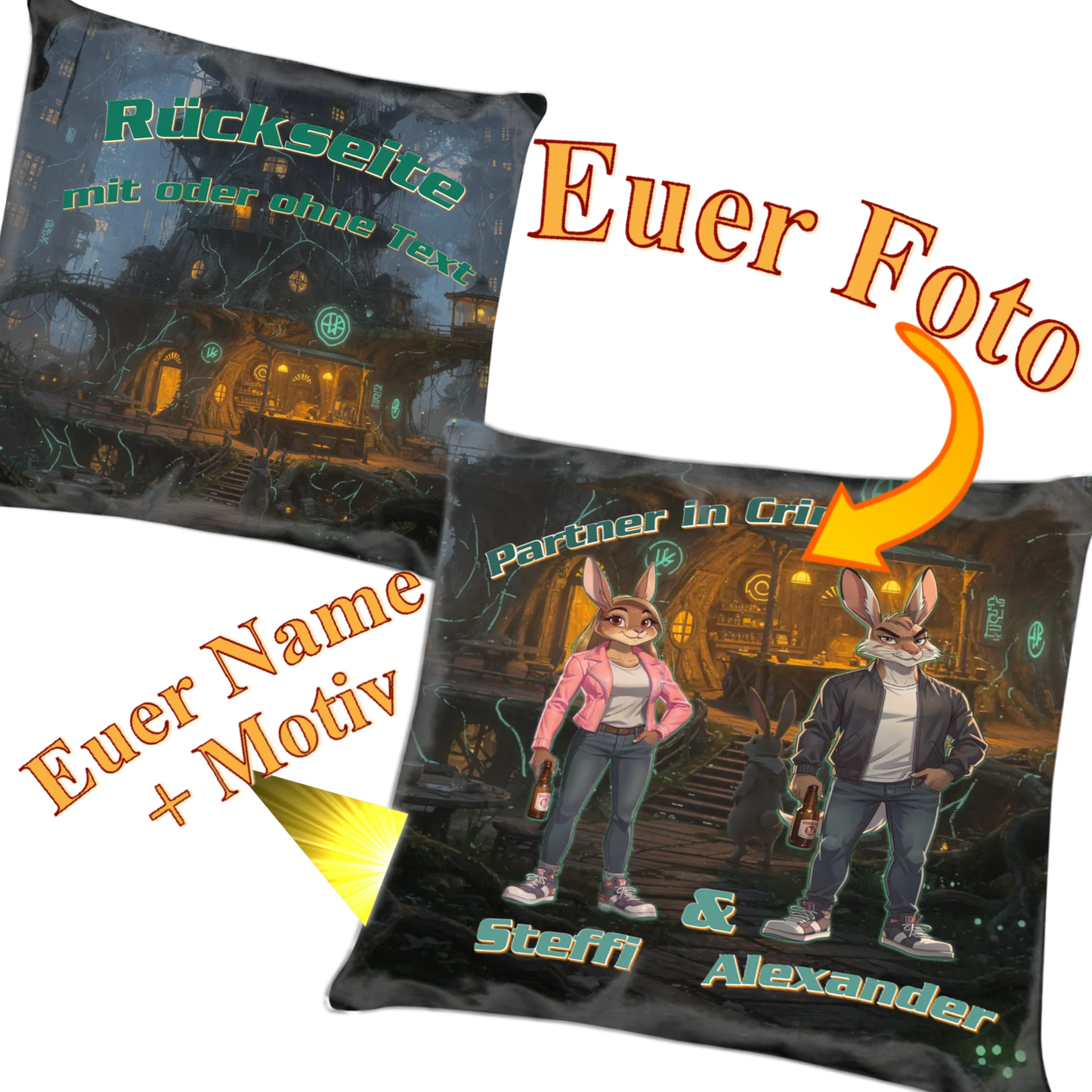 osterkissen-40x40-hasen-paar-personalisiert-mit-namen-vorder-und-rueckseite