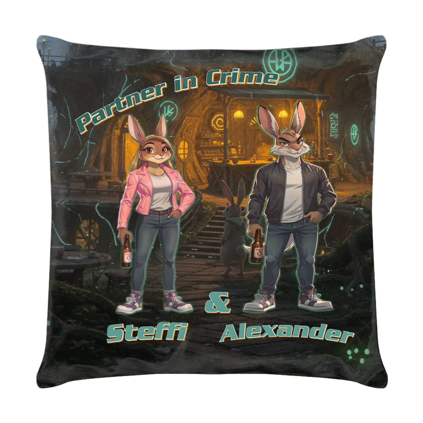 osterkissen-40x40-personalisiert-hasen-paar-mit-namen-vorderseite