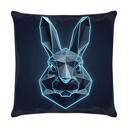 kissen-rueckseite-mit-polygon-hase-in-neon-blau