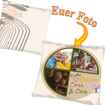 osterkissen-40x40-fotogeschenk-großeltern-mit-collage