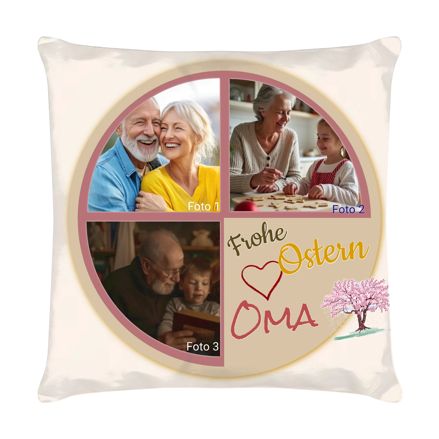osterkissen-40x40-collage-fotogeschenk-für-oma-vorderseite