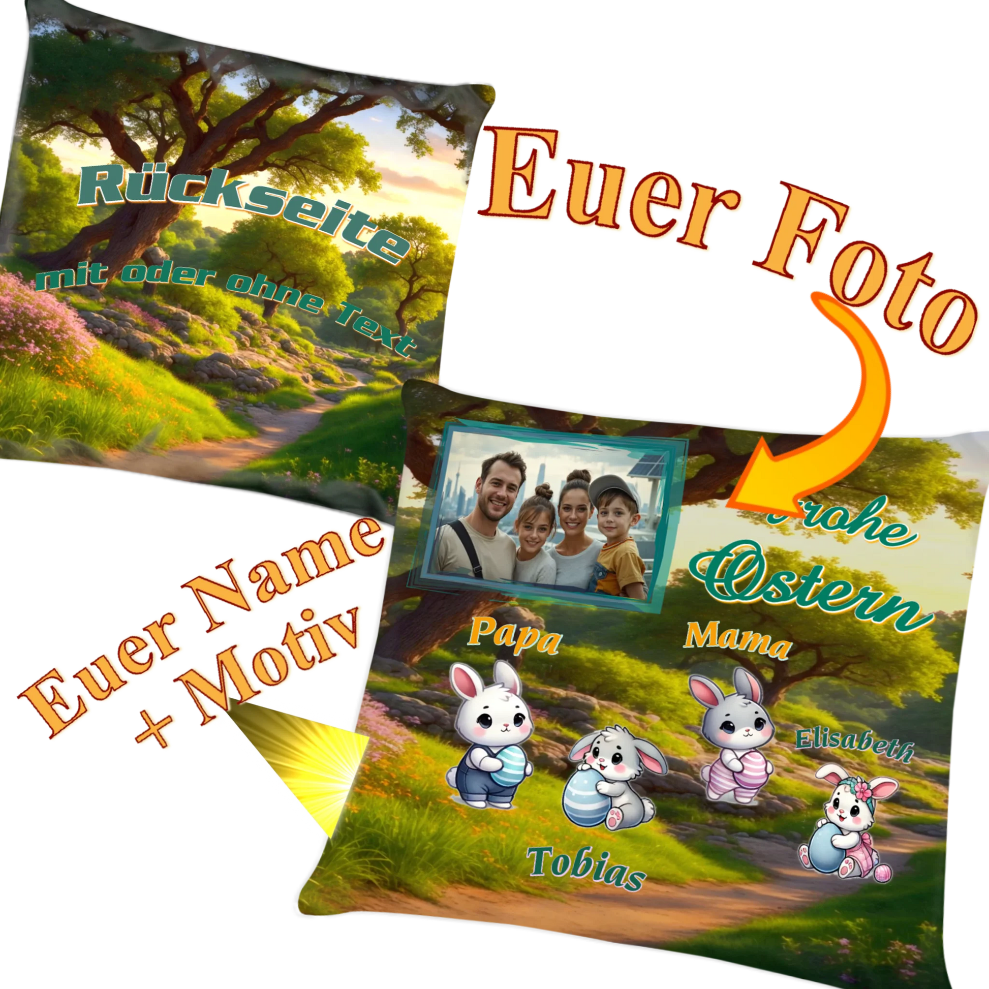 ostergeschenk-eltern-und-familie-kissen-personalisiert-mit-foto-namen-und-osterhasen-zu-jedem-familienmitglied