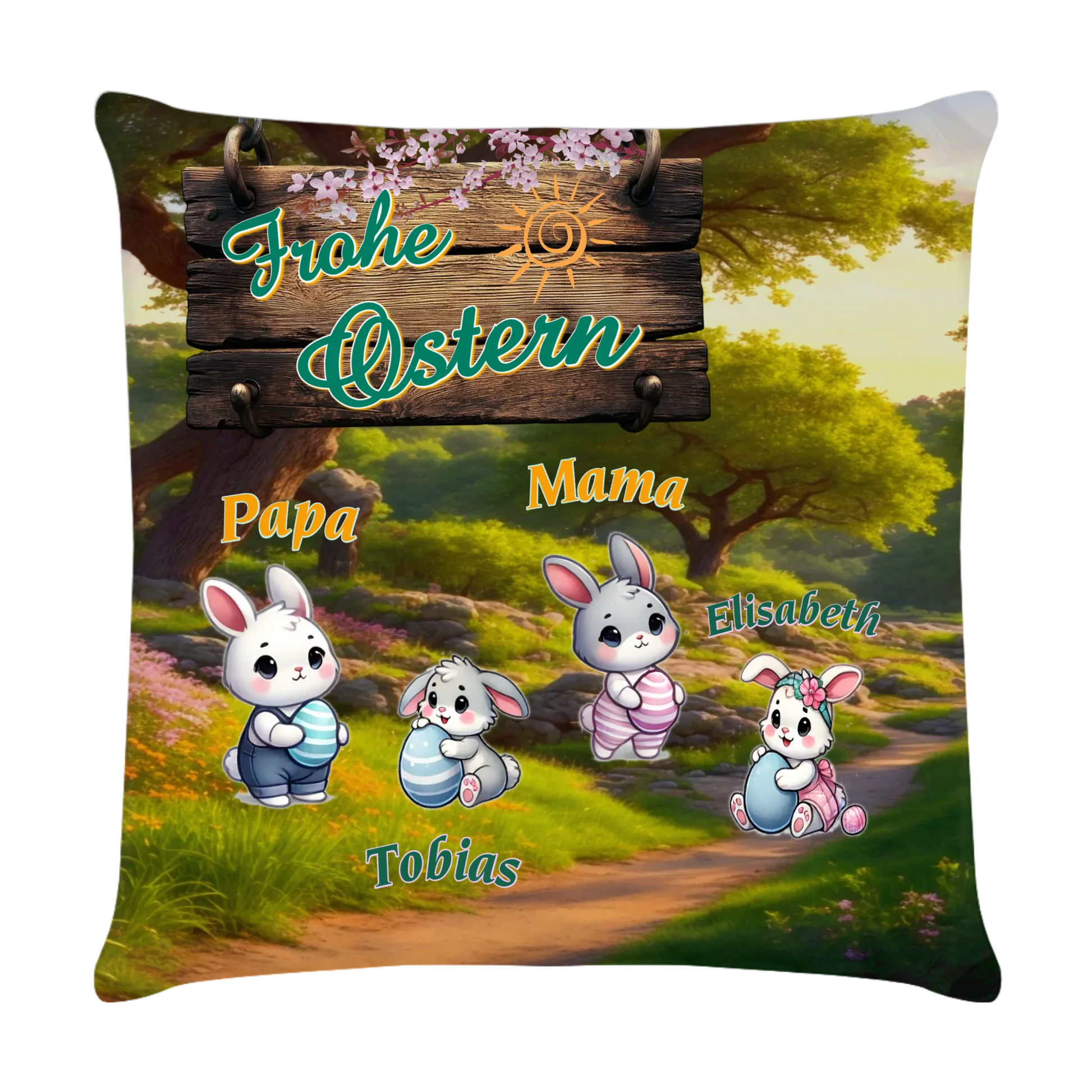 osterkissen-familie-40x40-personalisiert-mit-namen-und-osterhase-zu-jedem-namen-vorderseite