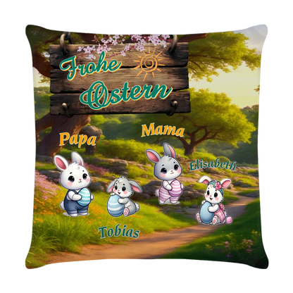 osterkissen-familie-40x40-personalisiert-mit-namen-und-osterhase-zu-jedem-namen-vorderseite