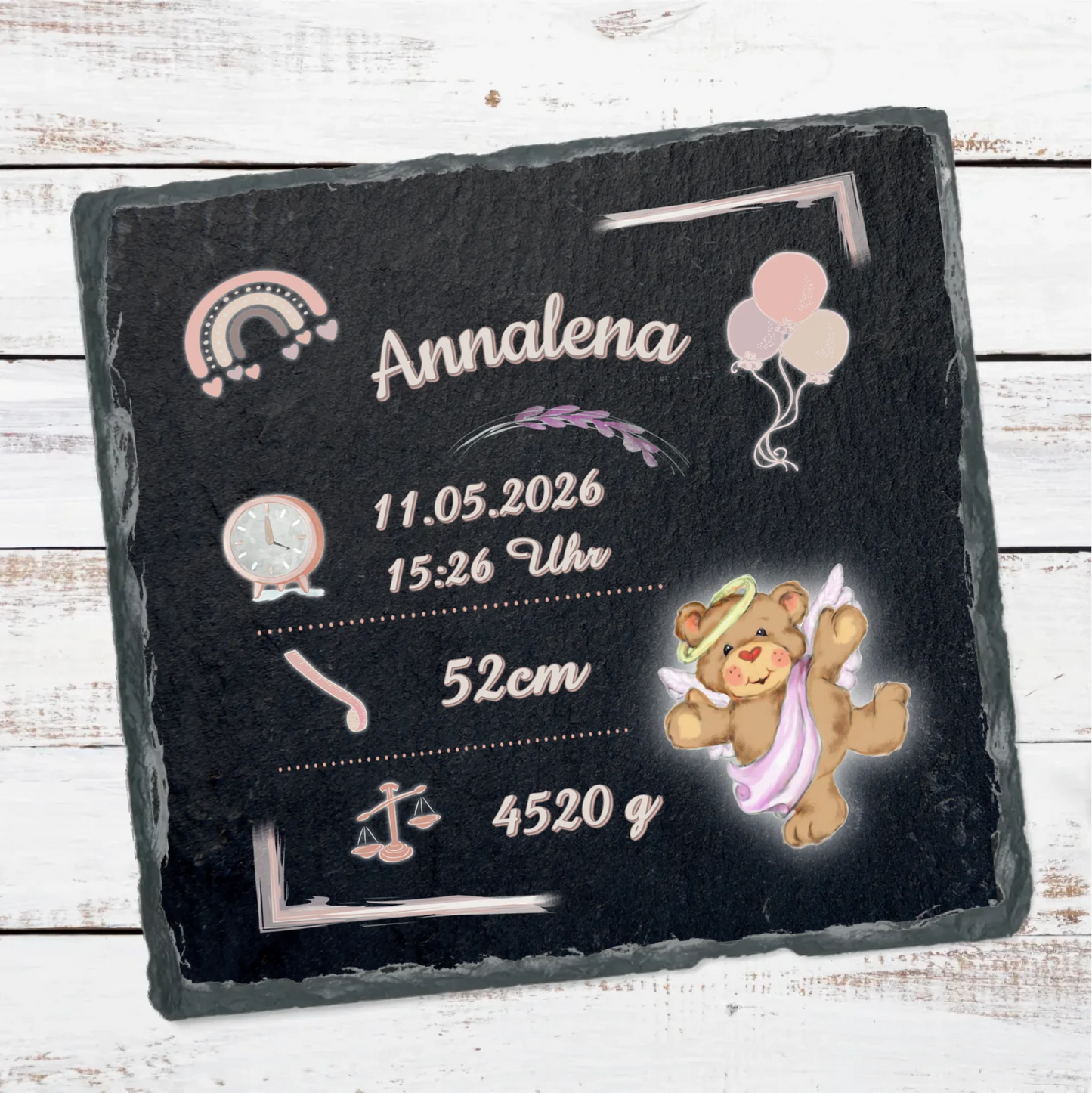 schieferplatte-personalisiert-mit-name-datum-uhrzeit-gewicht-als-geschenk-fuer-eltern