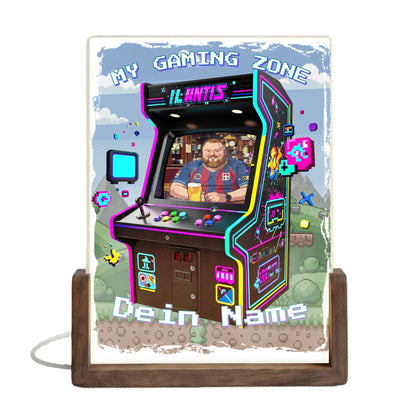 8-bit-arcade-automat-mit-eigenem-pixelbild-my-gaming-zone-und-wunschnamen-auf-acrylglas