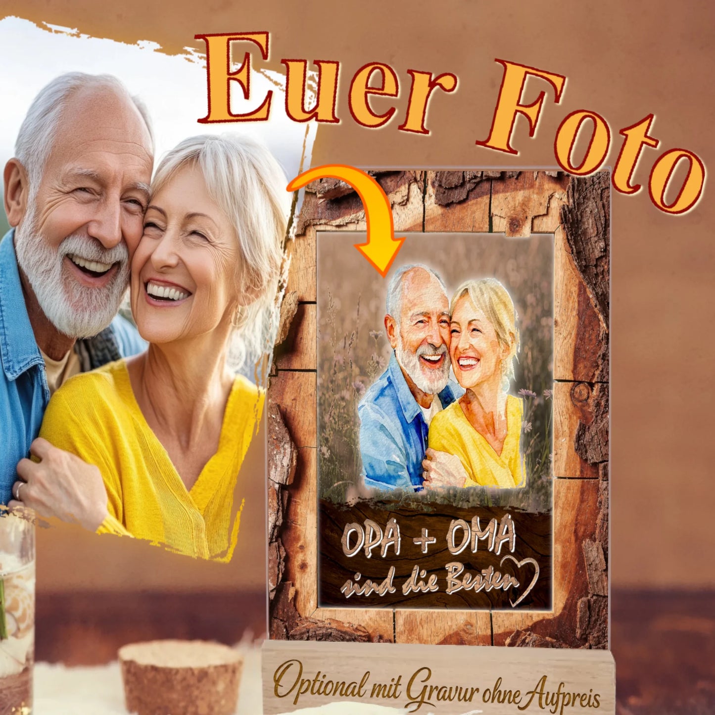personalisiertes-acrylglas-als-fotogeschenk-für-großeltern-mit-aquarell-bild-aus-hochgeladenem-foto
