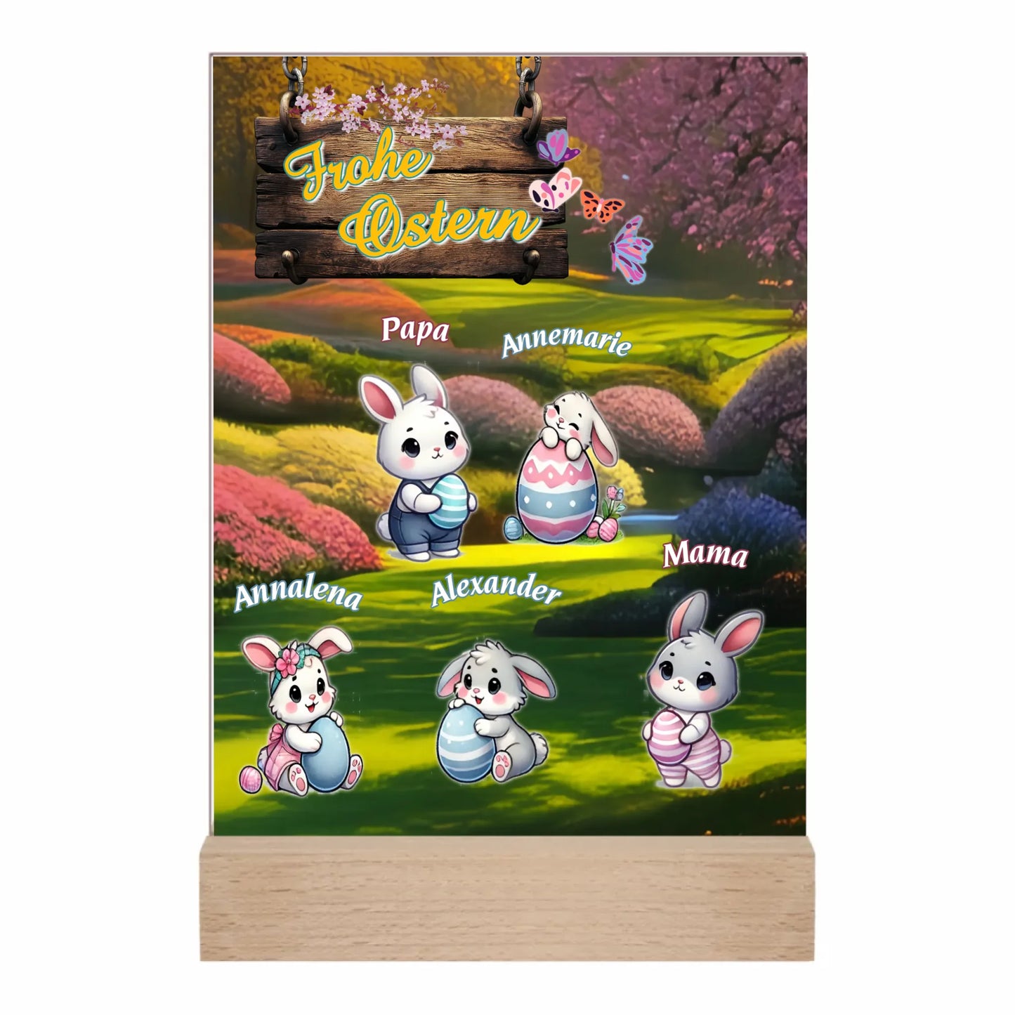 accrylglas-aufsteller-mit-personalisierter-osterhasen-familie-mit-namen