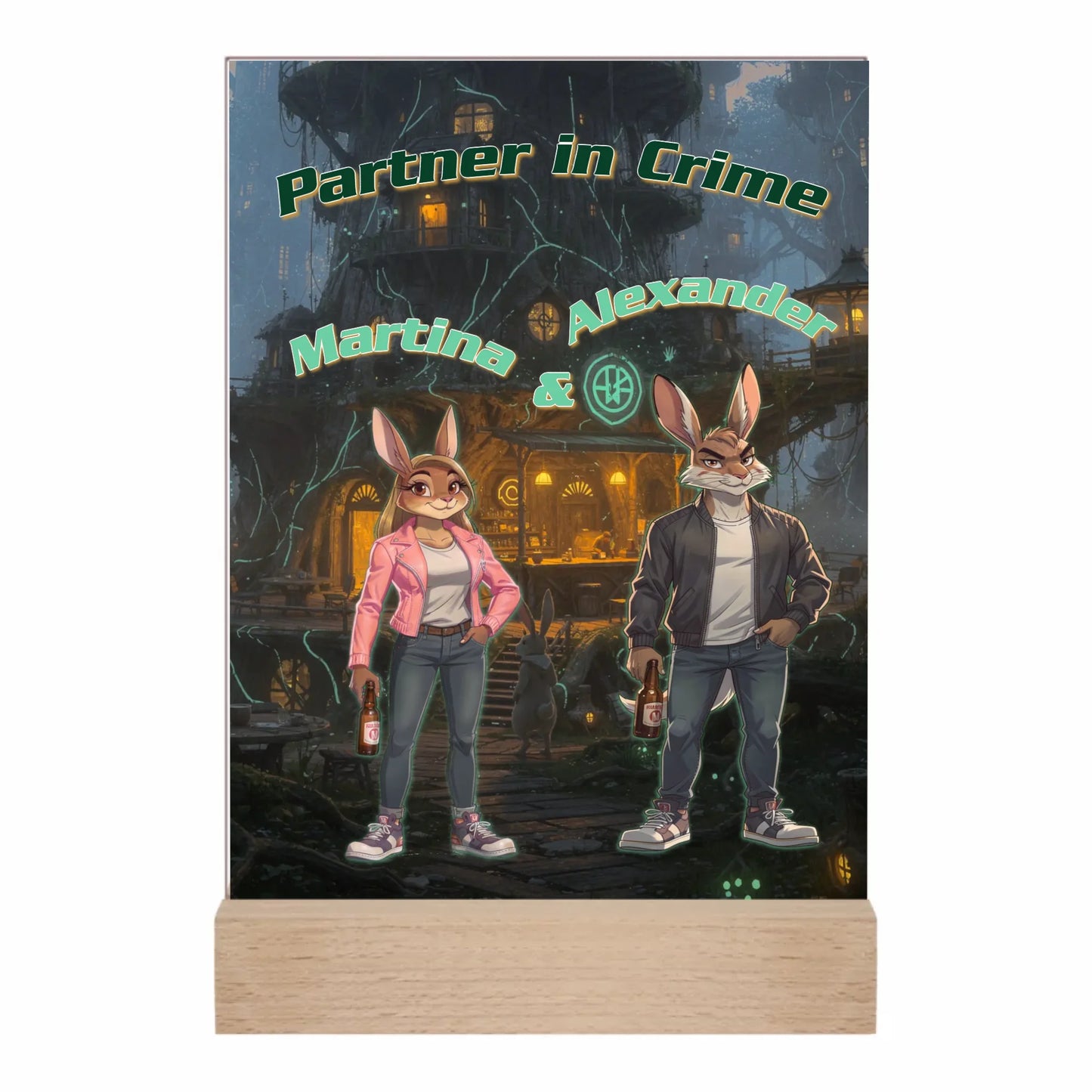 acryl-aufsteller-personalisiert-mit-namen-über-coolen-hasen-in-lederjacke