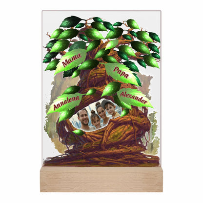 acrylglas-familienbaum-personalisiert-mit-foto-und-namen-holzsockel-15x20cm