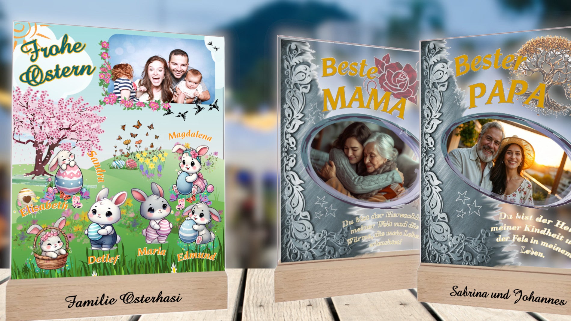 personalisierte-acrylglas-fotoaufsteller-fuer-eltern-und-familie-mit-fotound-text