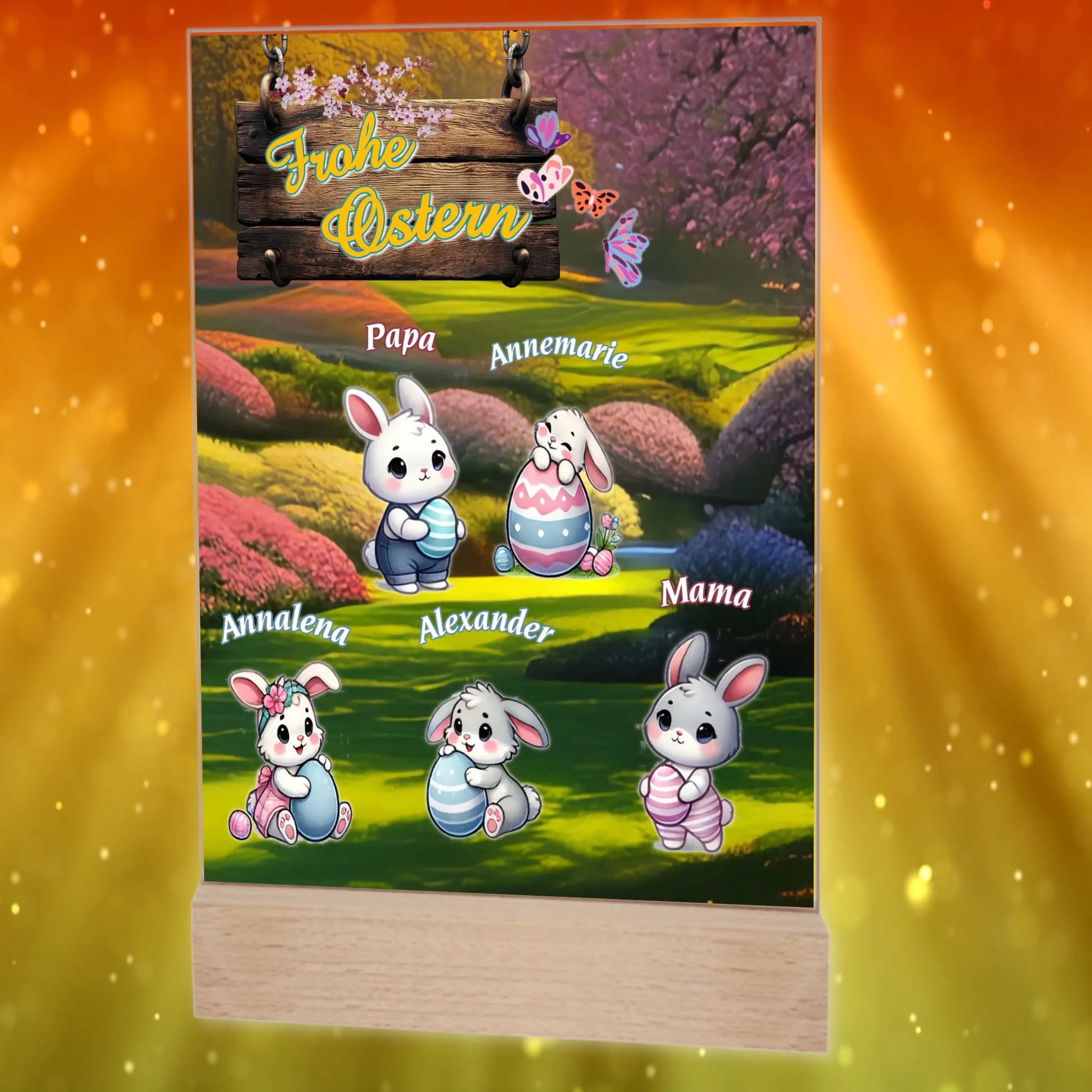 frohe-ostern-acrylglas-personalisiert-mit-osterhasen-und-namen-mit-graviertem-sockel