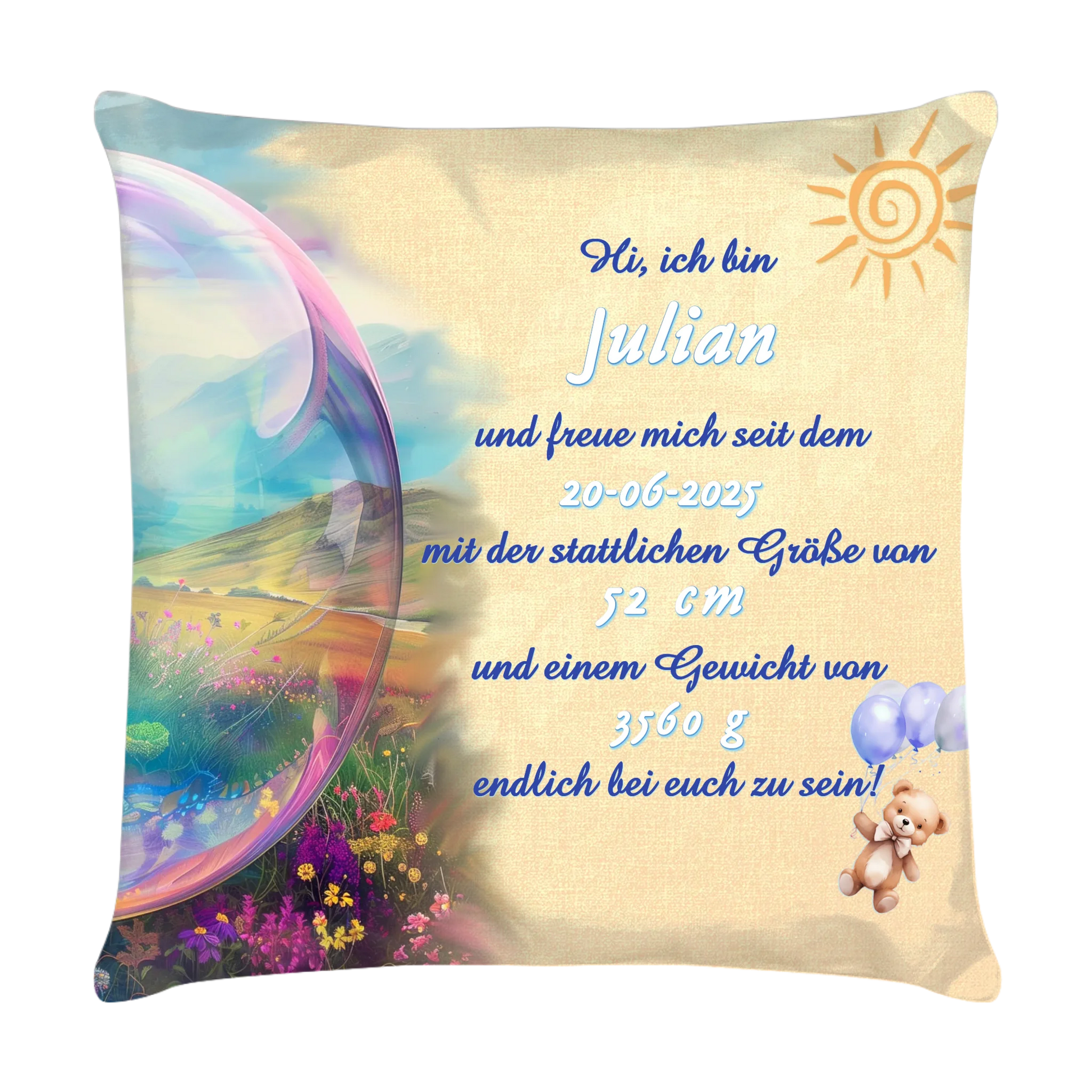 personalisiertes-kissen-40x40-cm-zur-geburt-mit-geburtsdaten-vorderseite