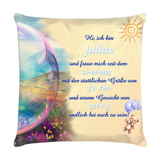 personalisiertes-kissen-40x40-cm-zur-geburt-mit-geburtsdaten-vorderseite