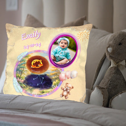 personalisiertes-babykissen-maedchen-mit-name-und-foto