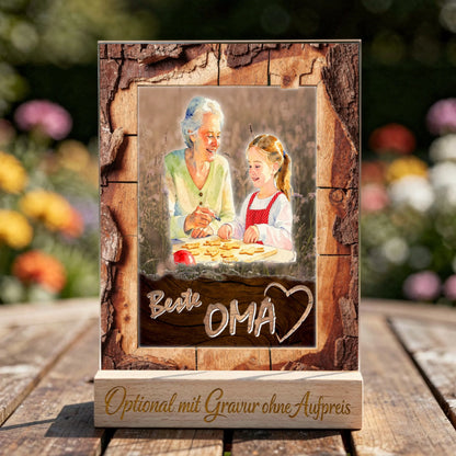 beste-oma-geschenk-personalisiertes-acrylglas-15x20cm-mit-foto-als-generiertes-aquarell-bild
