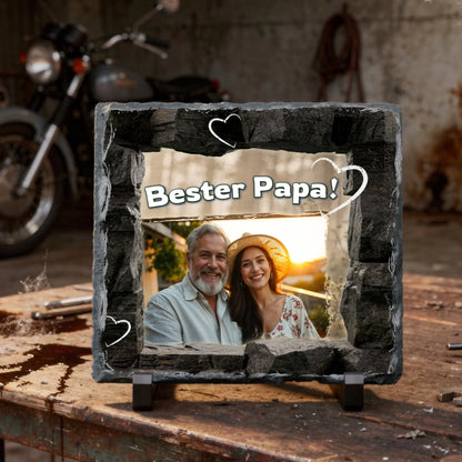 personalisierte-schieferplatte-bester-papa-mit-eigenem-foto-gestalten