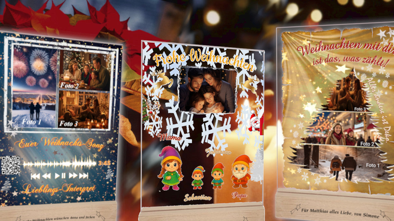 acrylglas-fotoaufsteller-personalisierte-collagen-als-spotify-glas-oder-personalisiertes-willkommensschild-mit-foto