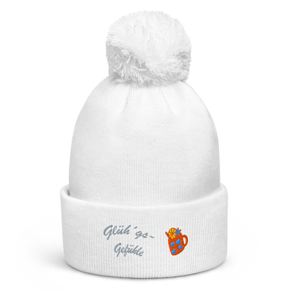 bestickte-beanie-weiss-mit-bund-und-bommel-motiv-gluehweintasse-und-schriftzug-gluehgs-gefuehle