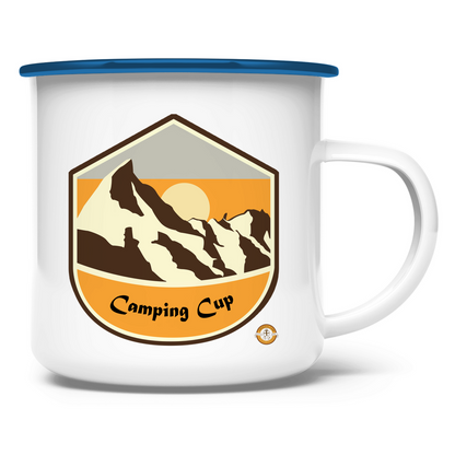 Emaille Tasse "Camping Cup"